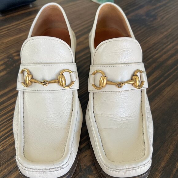 Gucci Shoes - Gucci Loafers with Heel